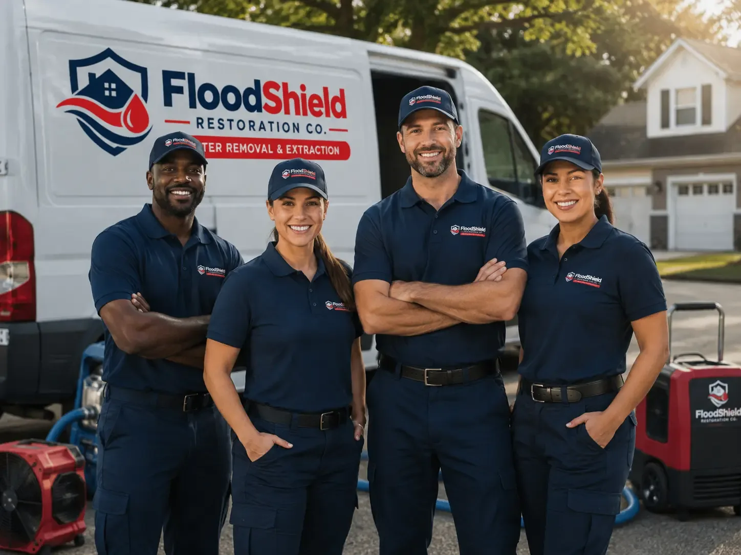 Flood Damage Restoration company in Hiwassee, VA
